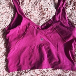 Lululemon size 8 align tank